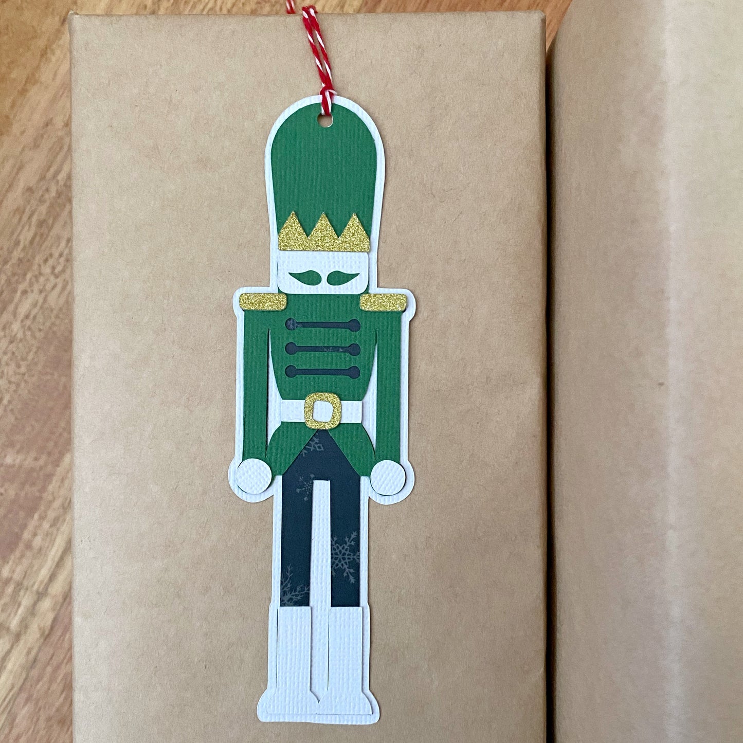 Nutcracker gift tags, Christmas gifting. Bright or pastel.