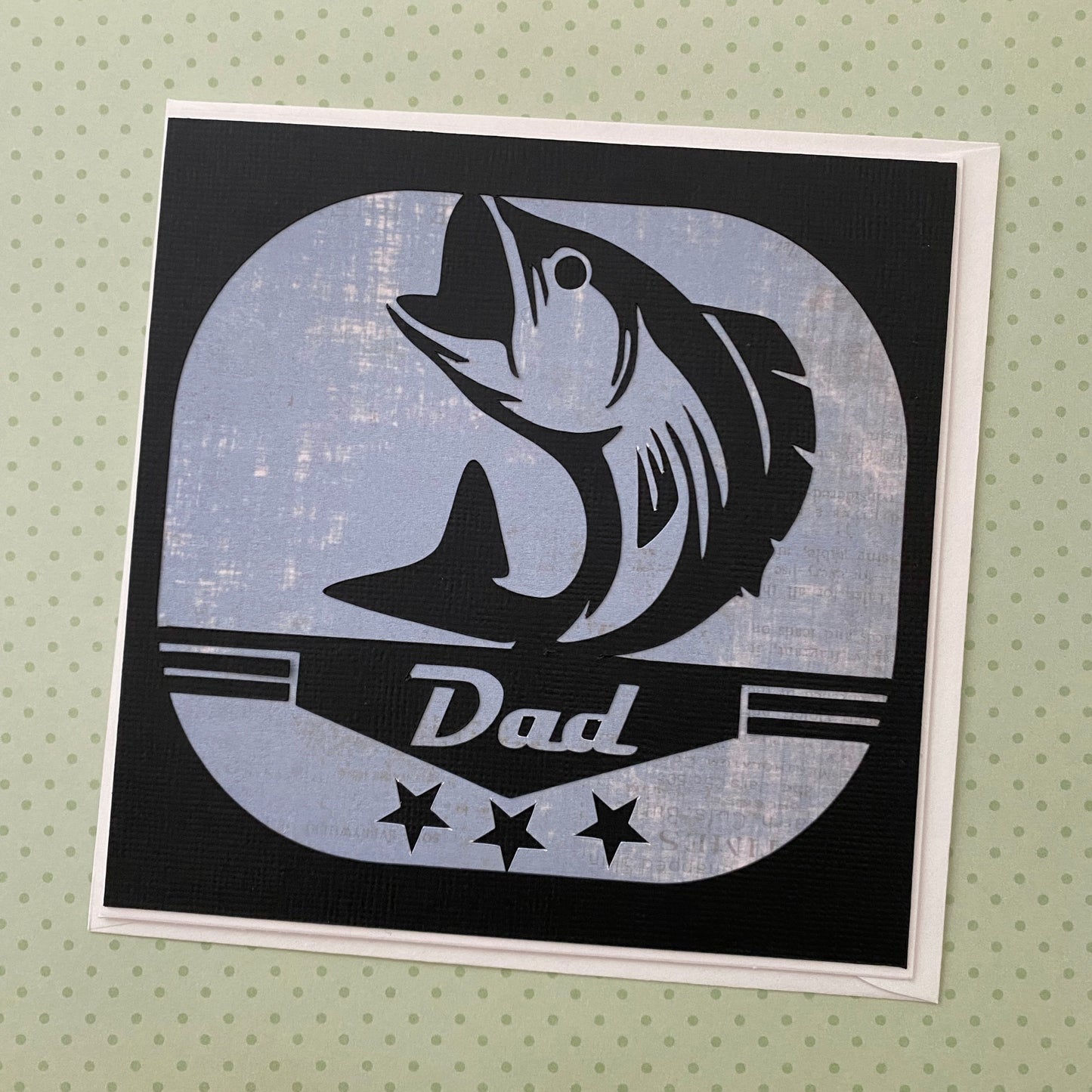 DAD Father's Day, Birthday card, Truck or Fish.