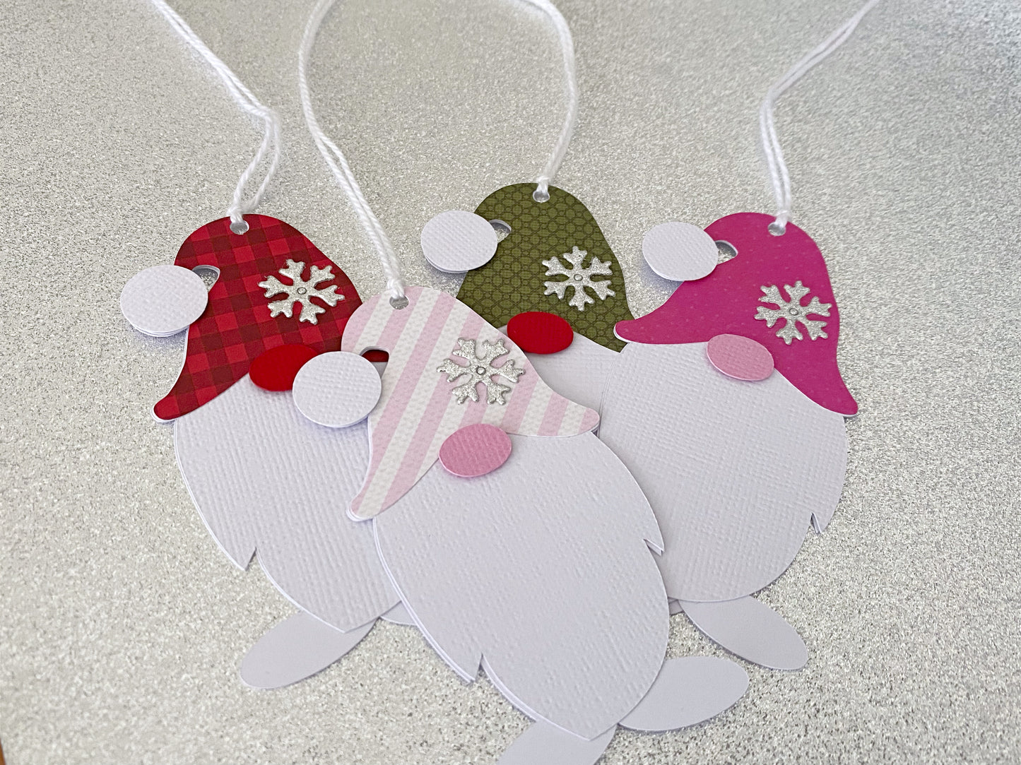Christmas Gnome gift tags. Garden gnome, Gnome for the holidays.