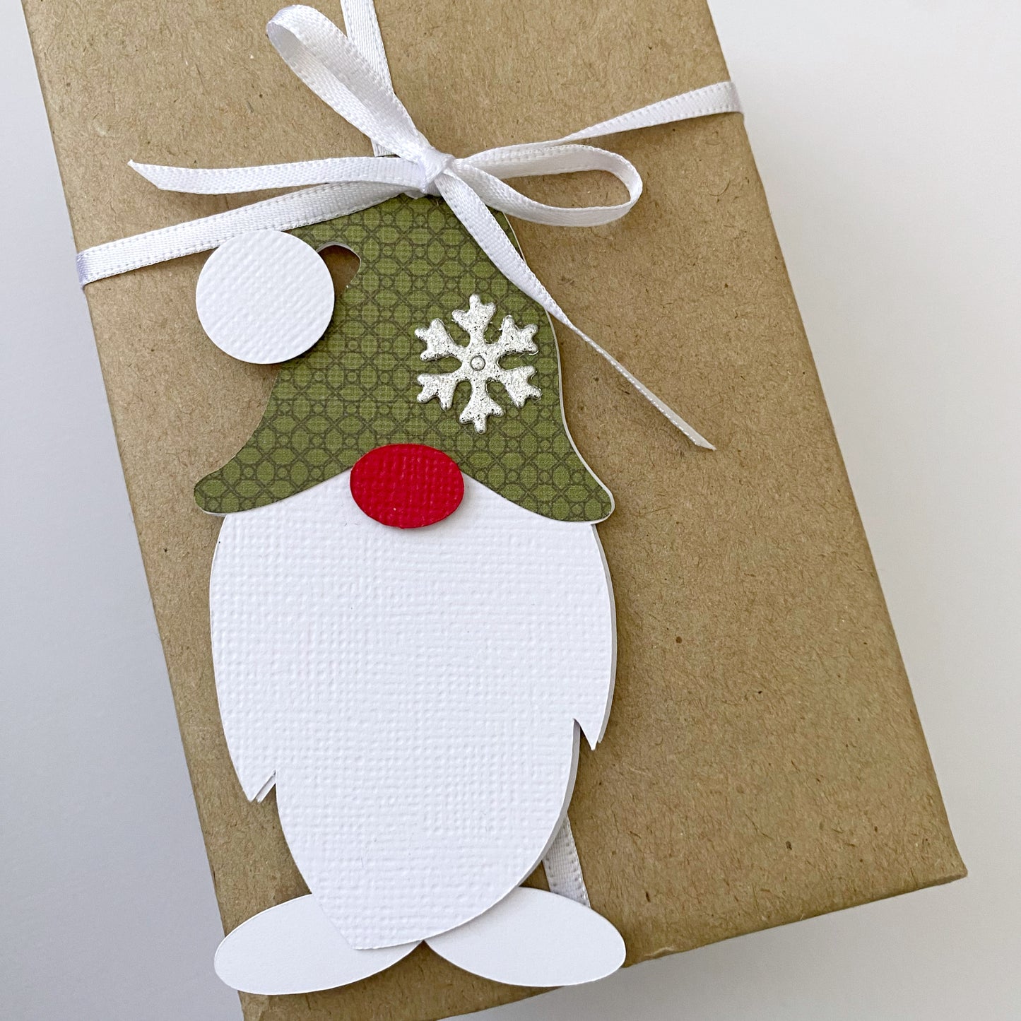 Christmas Gnome gift tags. Garden gnome, Gnome for the holidays.