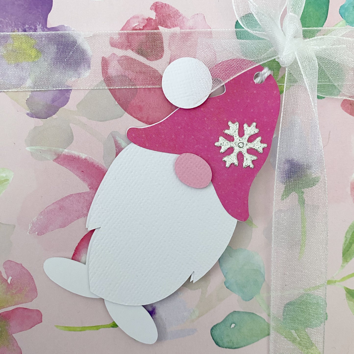 Christmas Gnome gift tags. Garden gnome, Gnome for the holidays.