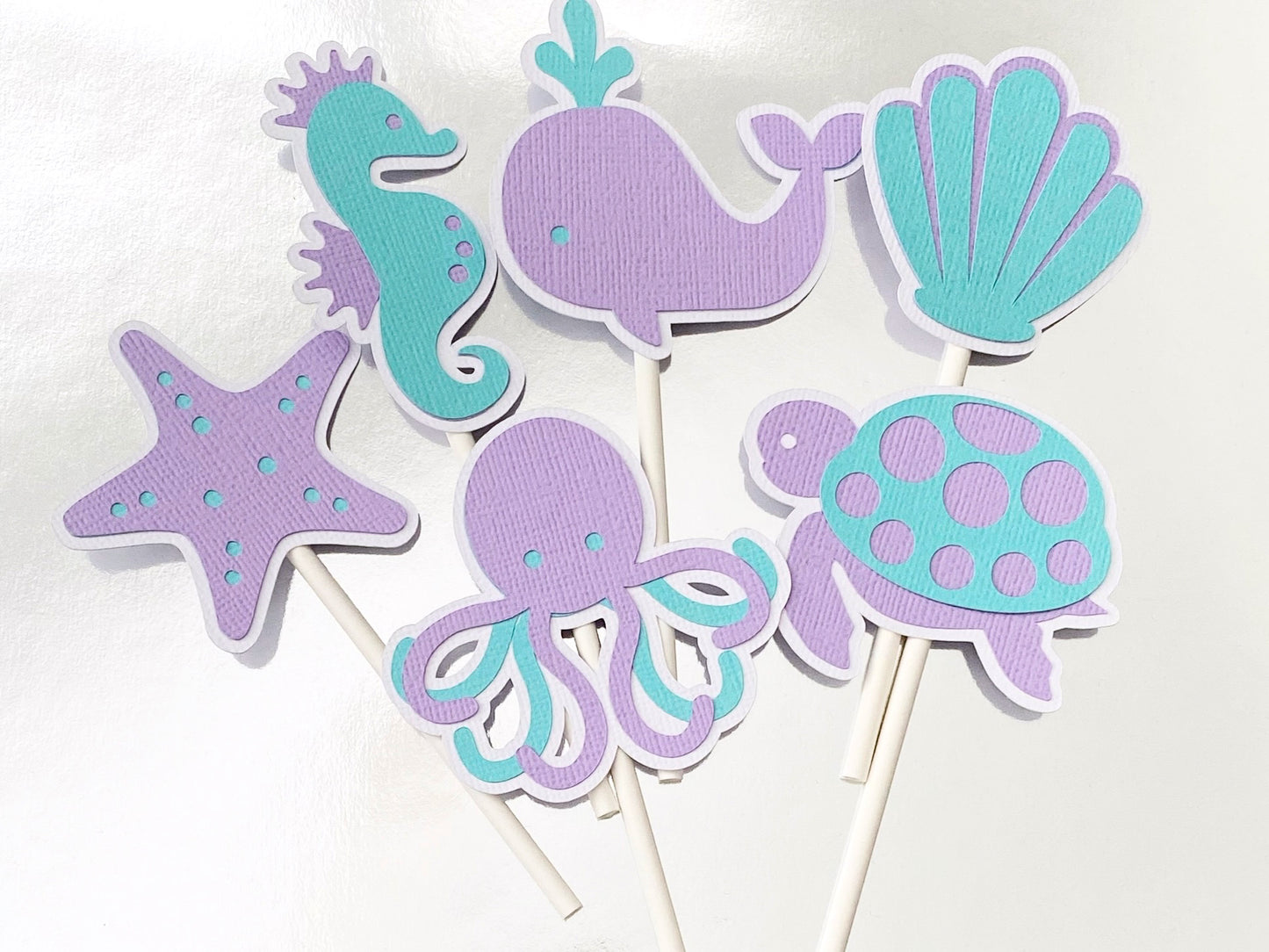 Under the Sea Cupcake Toppers.