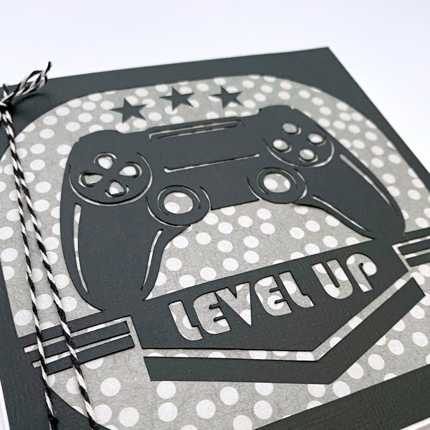 Birthday card, Gamer, game controller, DAD Father's Day.