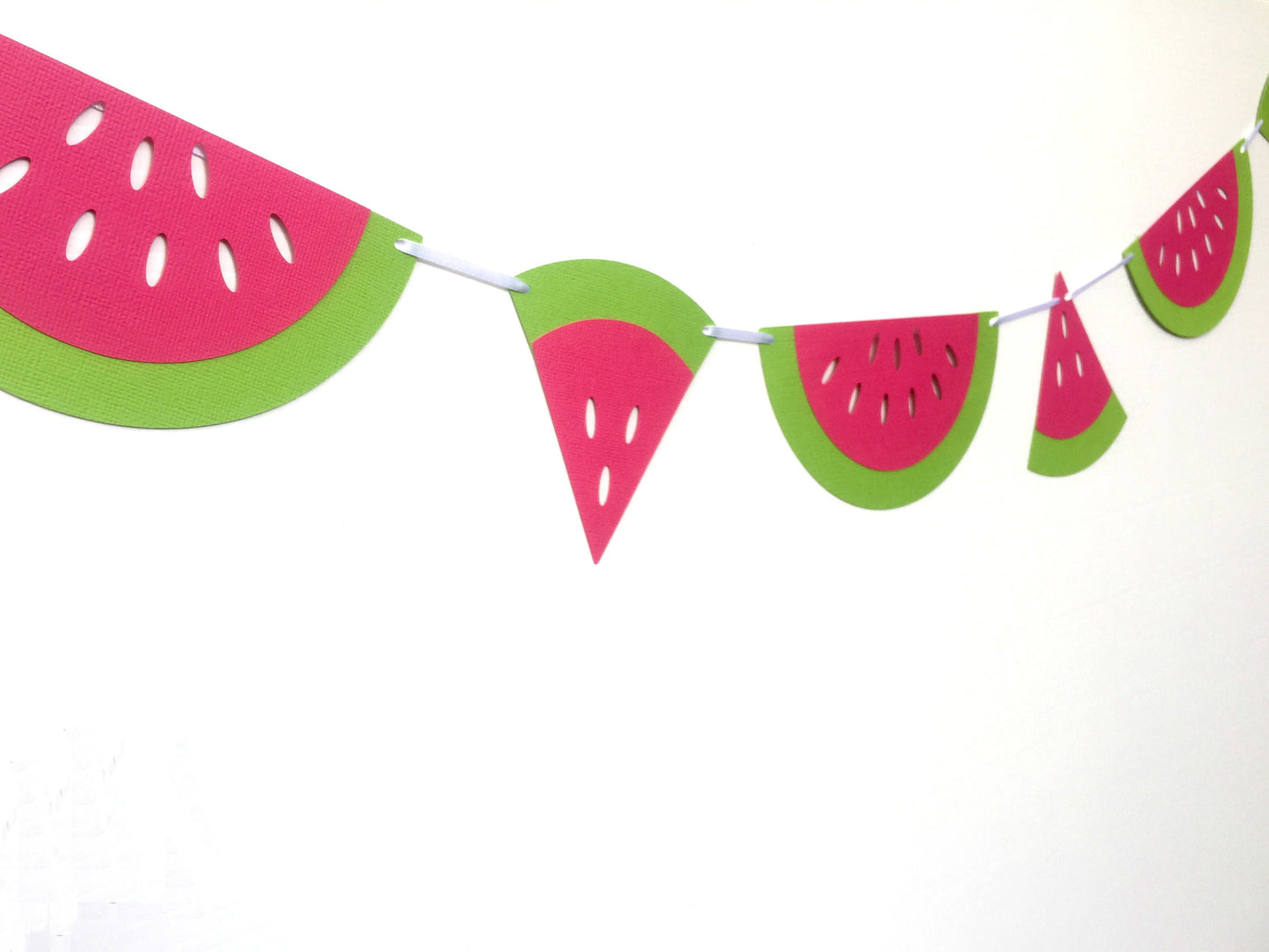 Watermelon Garland in Pink