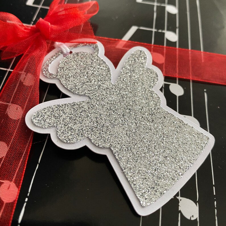 Christmas Angel gift tags.