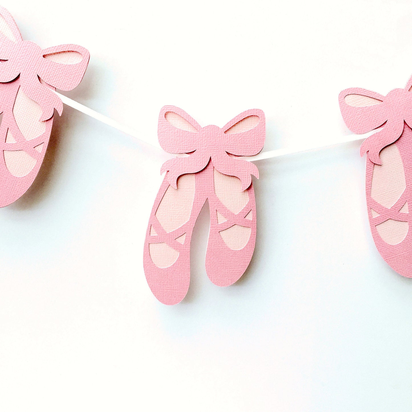 Ballet Shoe Party Banner