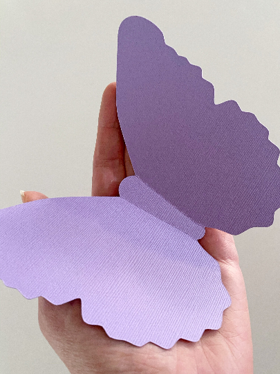 Butterfly Rainbow wall shapes, party decor.