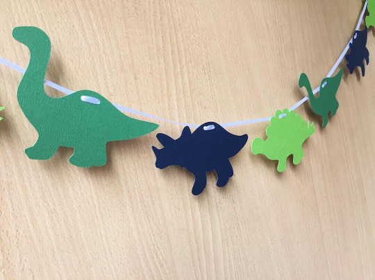 Dinosaur Garland