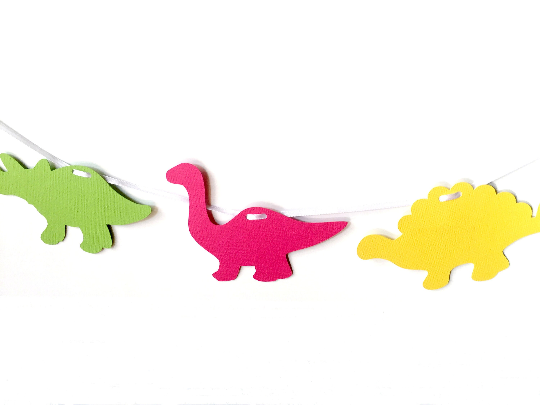 Dinosaur Garland