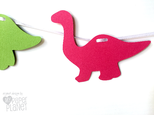 Dinosaur Garland
