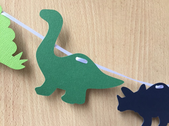 Dinosaur Garland