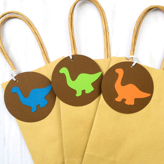 Dinosaur Gift Tags