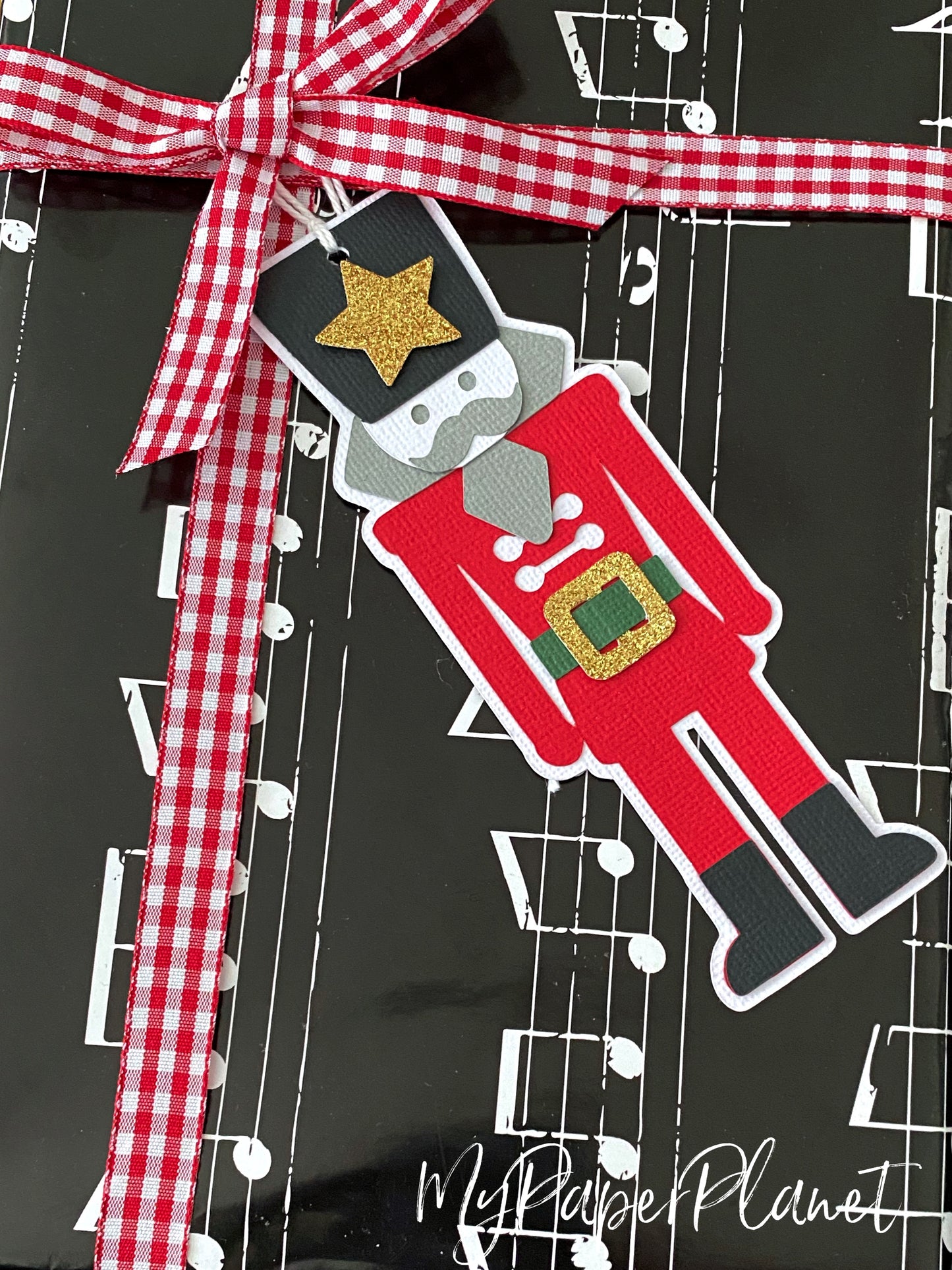 Nutcracker gift tags - Christmas gifting.