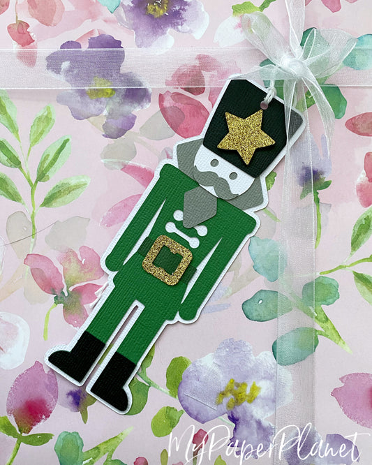 Nutcracker gift tags - Christmas gifting.