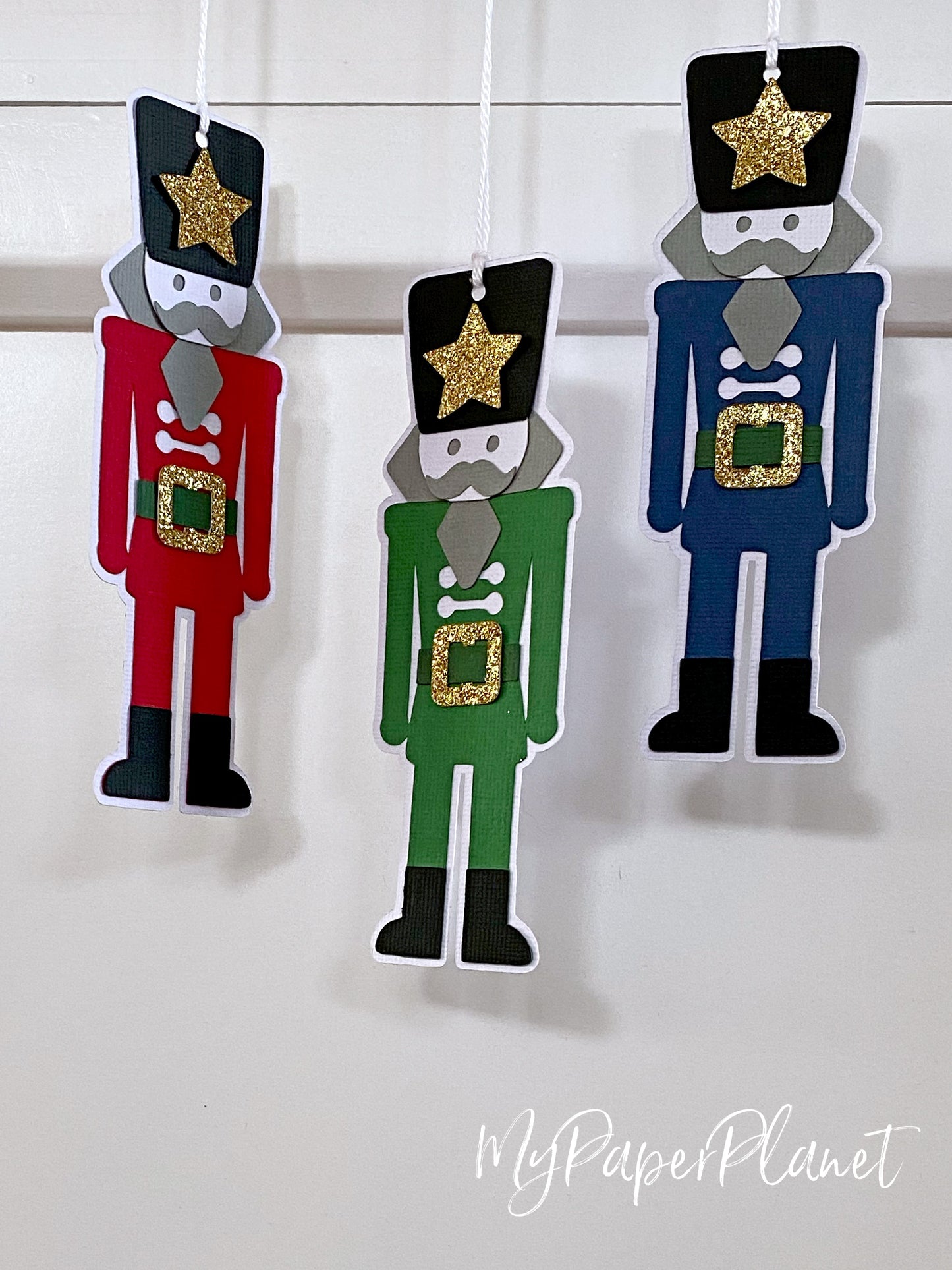 Nutcracker gift tags - Christmas gifting.