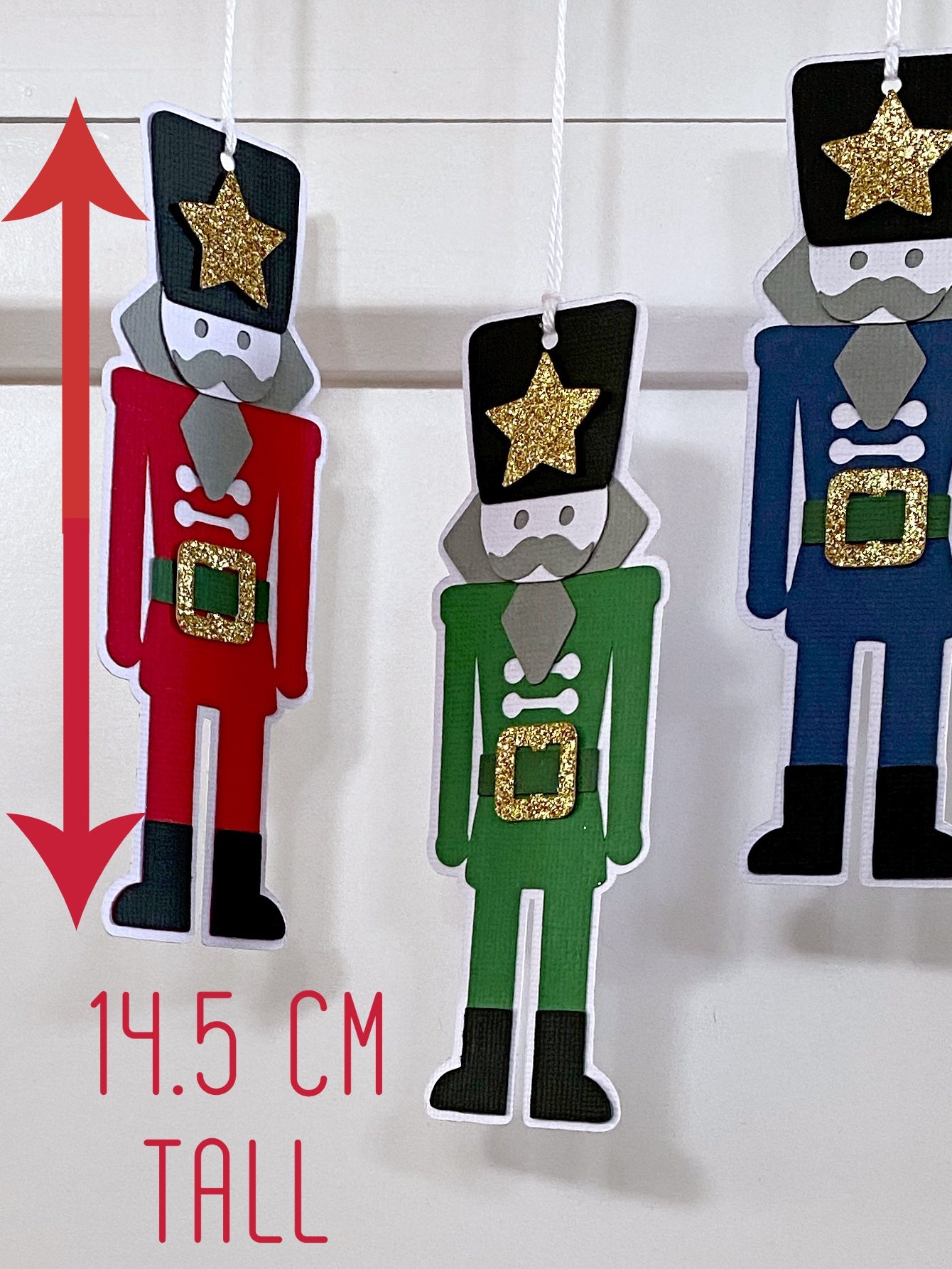 Nutcracker gift tags - Christmas gifting.