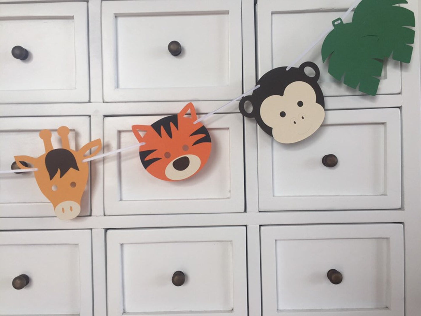 Jungle, Zoo, Safari Animal Party Banner