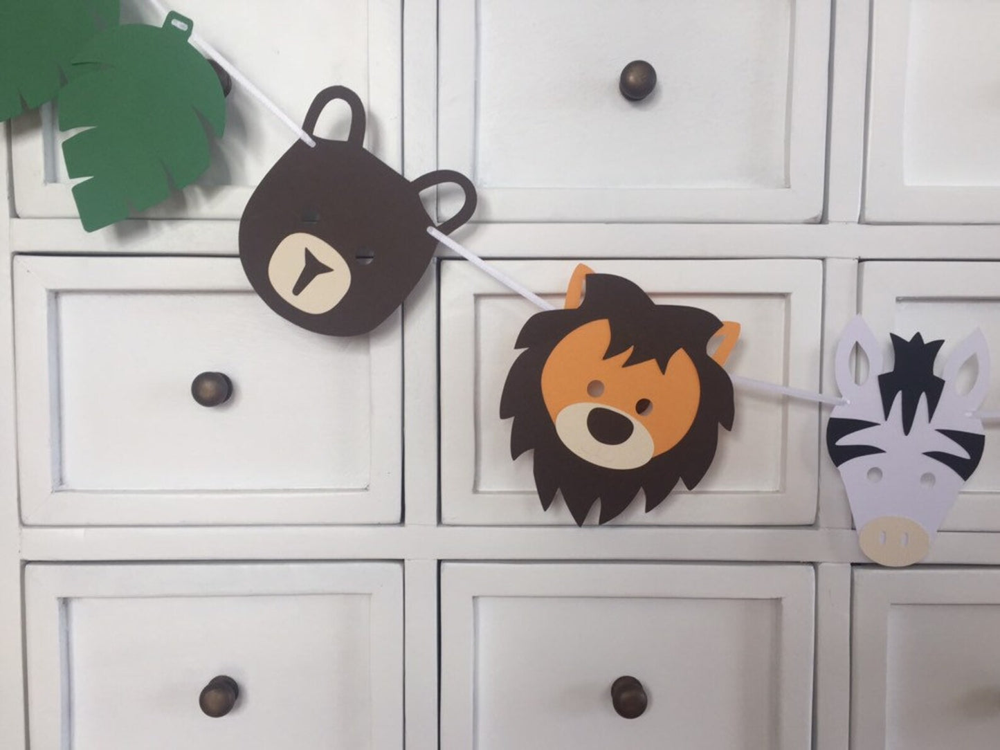 Jungle, Zoo, Safari Animal Party Banner
