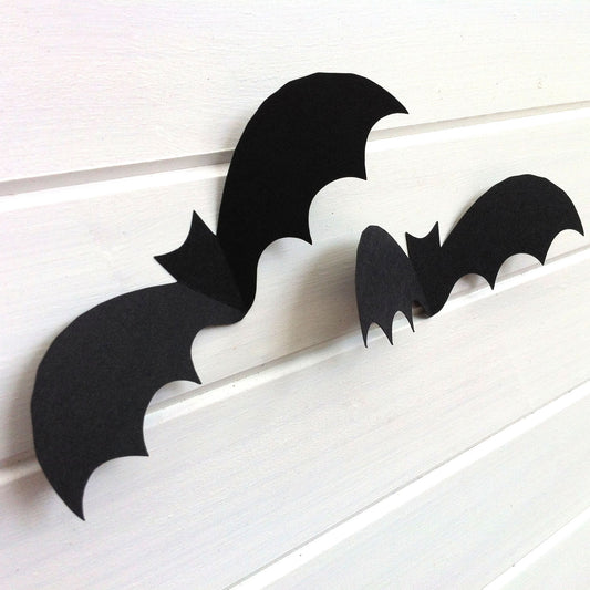 Halloween Bat shapes