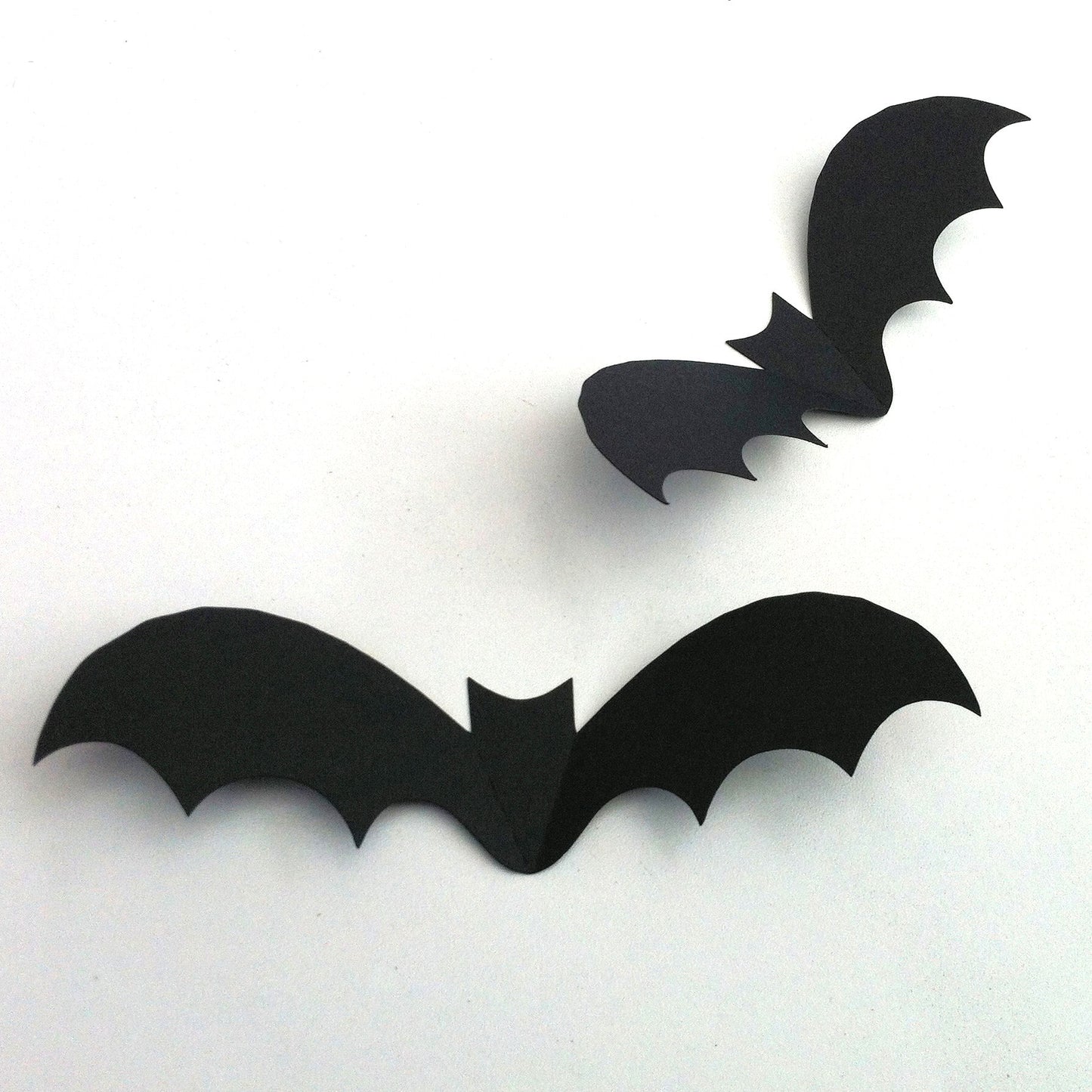 Halloween Bat shapes