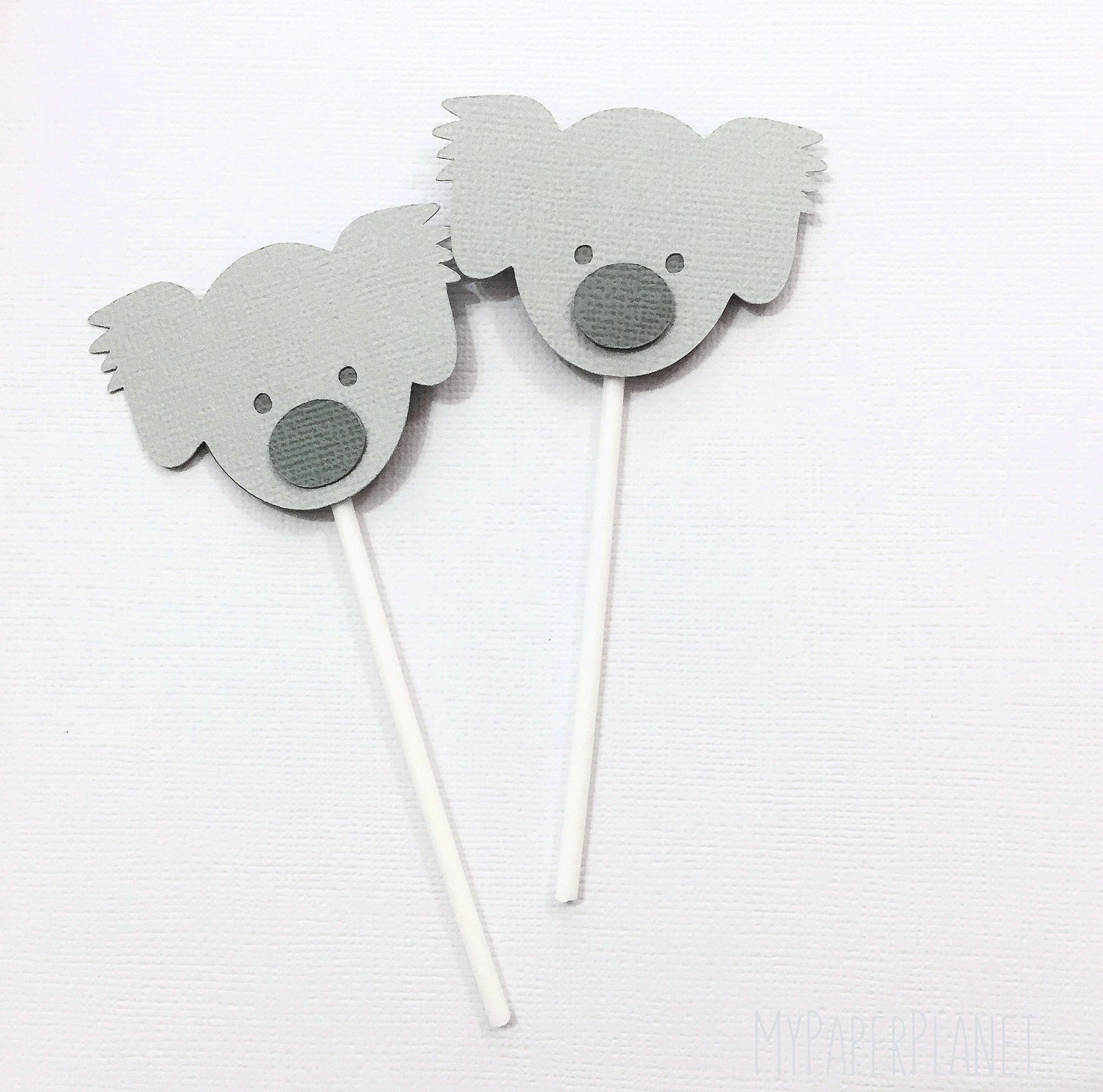 Koala Cupcake Toppers