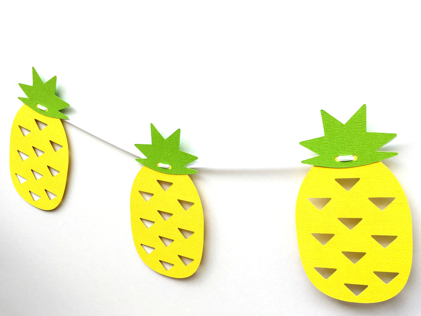 Pineapple Tropical Banner
