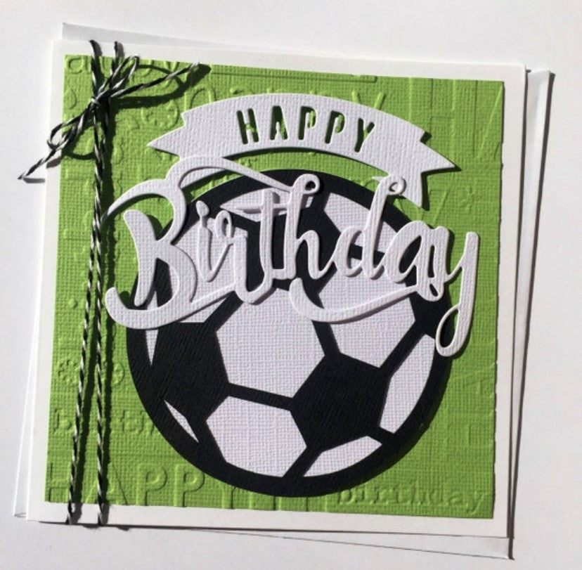 Soccer Ball Greeting Card