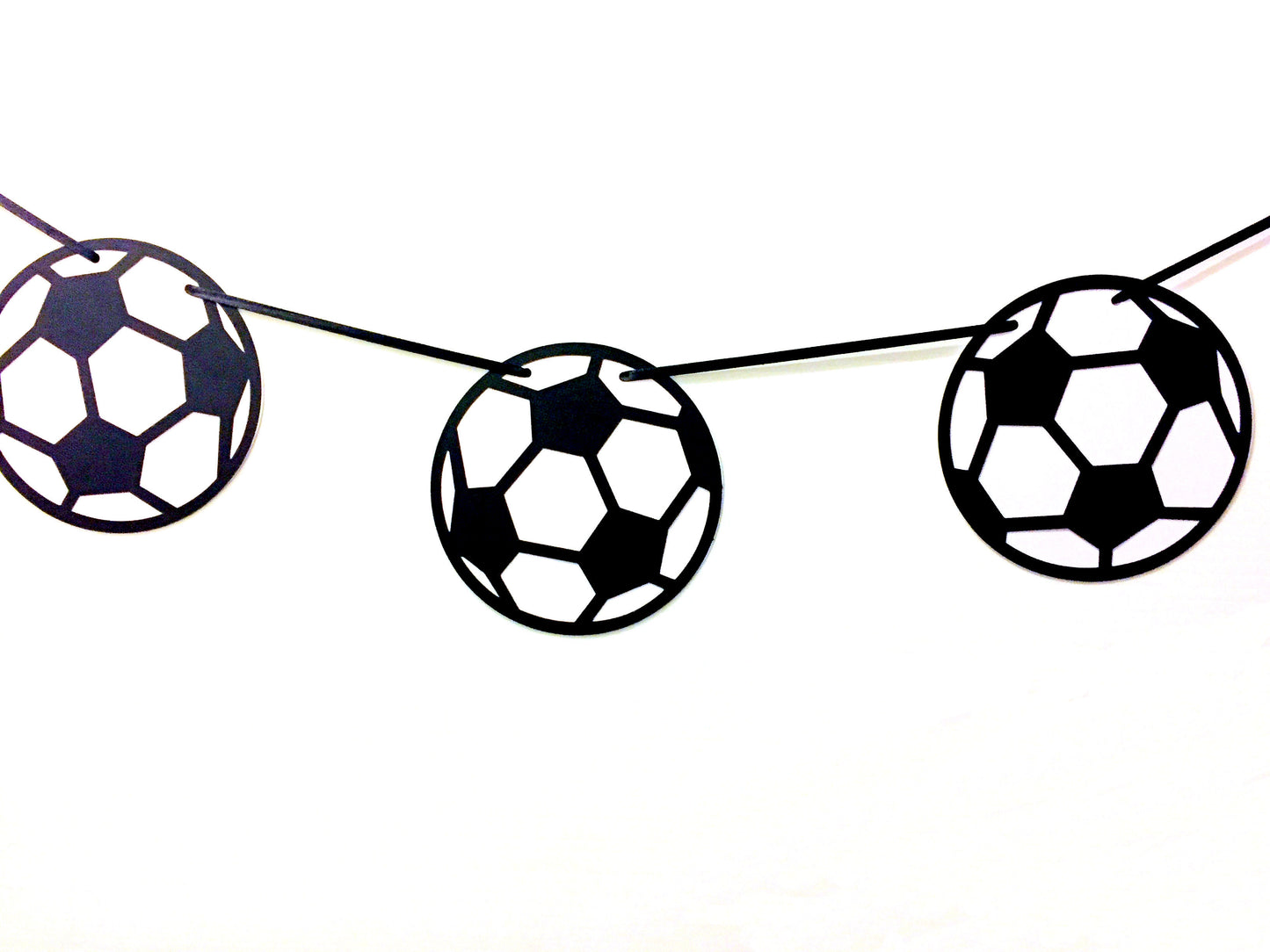 Soccer Ball Banner